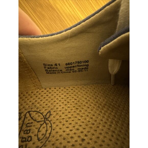 Dansko Veda Sneakers Womens EU 41 US 10 Canvas Platform Vegan Lace-Up Clog Shoe - Picture 7 of 7